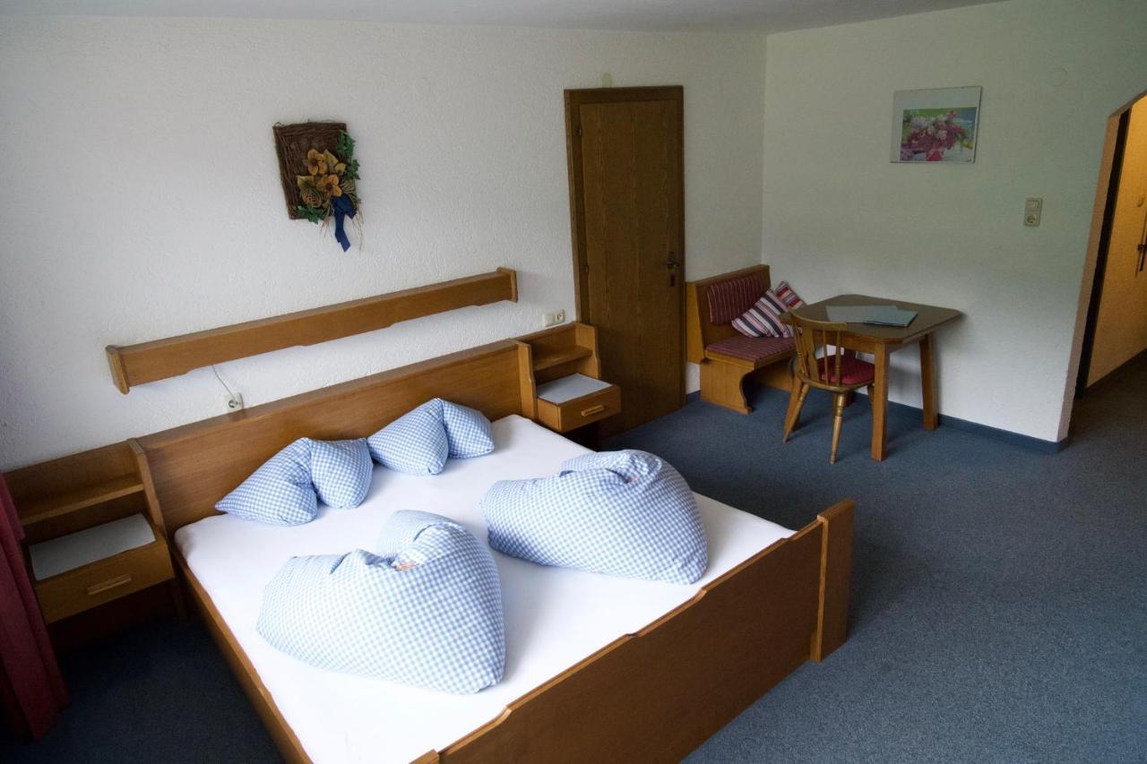 Garni Hotel Wildanger โซเบลิน ภายนอก รูปภาพ