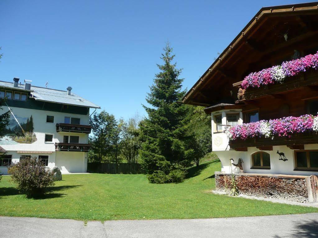 Garni Hotel Wildanger โซเบลิน ภายนอก รูปภาพ